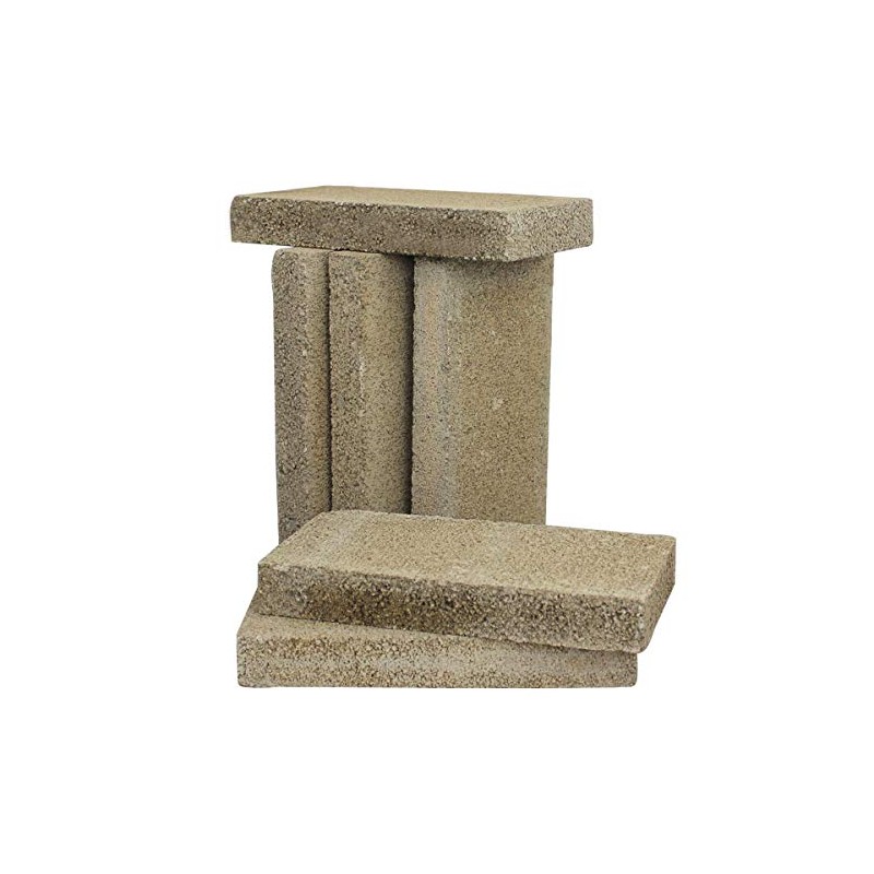 US Stove Company 2 Pound Outdoor FireBrick with Easy Installation