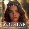 Zoestar Boho Head Chains Gold Shells Headband Leaf Bridal Headpiece