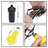 Sopoby watch tool set, 147-piece watch/clock repair tool set, watch