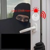 Lancoon 4 Pack Vibration Alarm 5 Sensitivity Levels 130dB Siren