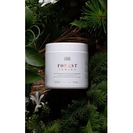Lana Brasiles | Forest Tanino Repair Mask | Immediate Repair Of Damaged Hair | 500 gr / 17.6 oz.