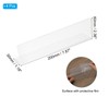 PATIKIL 4 Pack Shelf Dividers for Closet Organization, 7.9x1.2x2.4 Acrylic