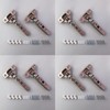 NELI Set of Hinges with Soft Close (New) Suitable for
