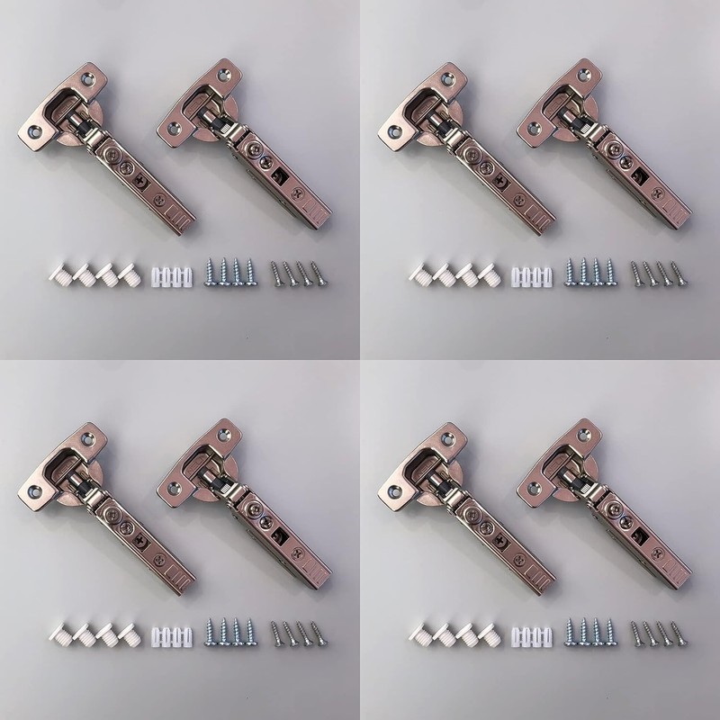 NELI Set of Hinges with Soft Close (New) Suitable for