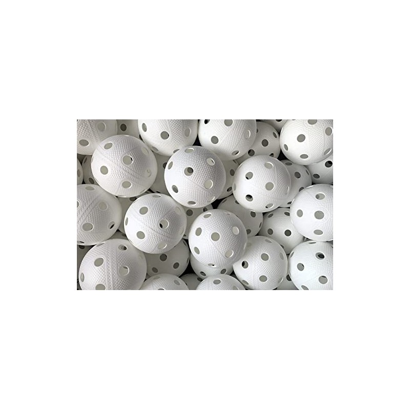 Fat Pipe Floorball Unihockey Ball Team Set of 24 Fat