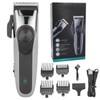 VGR Electric Hair Trimmer Cutting Machine Household Adjustable Hair Clipper