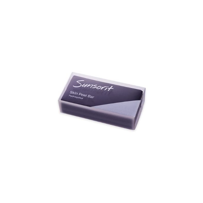 Hydroquinone-Infused Sunsorit Skin Peel Bar Hydroquinol