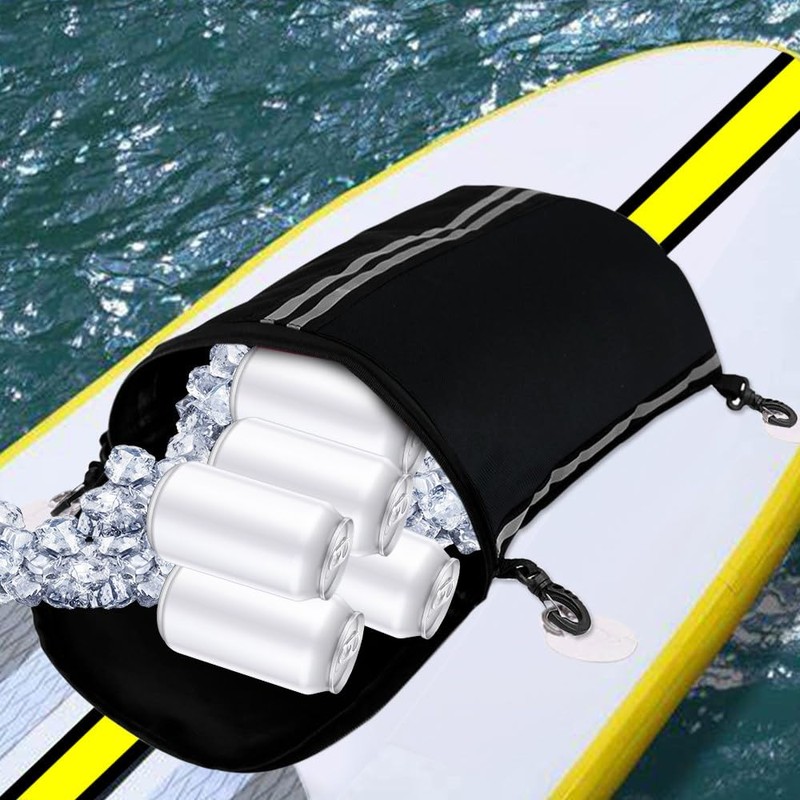 Deck Bag, Paddleboard Storage Bag, Waterproof Deck Cooler Bag with