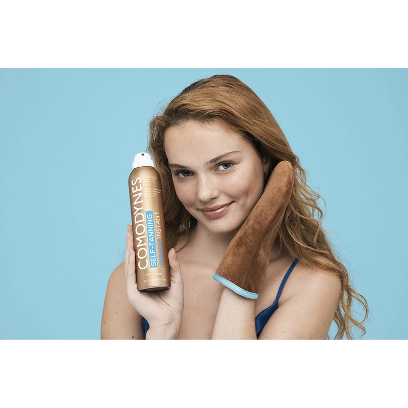 Comodynes Self-Tanning Glove - Application Glove for Stain-Free Self-Tanning -