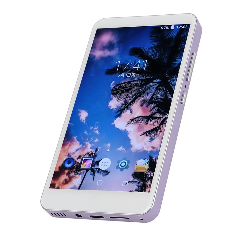 5.0inch MP4 Player HD Noise Reduction 1920x1080 IPS Touchscreen Bluetooth