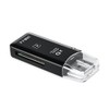 E-tech eTECH USB2.0 - Lector de Tarjetas de Memoria xD