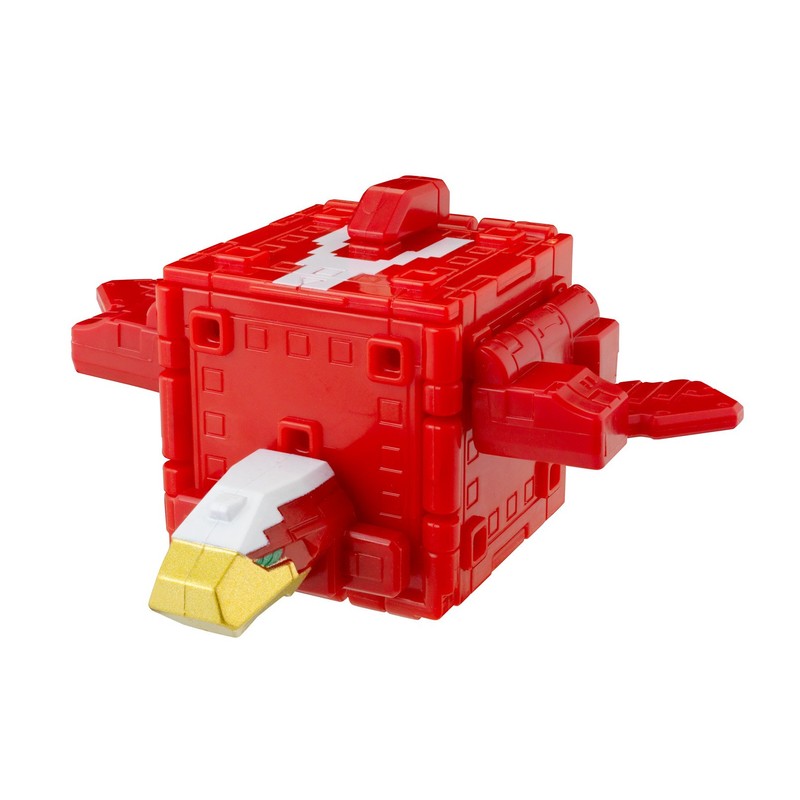 動物戦隊ジュウオウジャー ジュウオウキューブmini キューブイーグル&ジュウオウジャーフィギュア ジュウオウイーグル