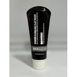 Power Face Wash and Bubbling Clay Mask Set, 2.5 FL OZ Face Wash, 4 FL OZ Toner, 2.5 FL OZ Clay Mask