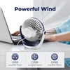 OCOOPA Small USB Desk Fan – 5" Portable Table Fan