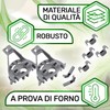 Set of 2 Bearings for Dishwasher Basket with Original Code