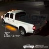 LEDGlow 70" Truck LED Running Board Light Amber Side Marker