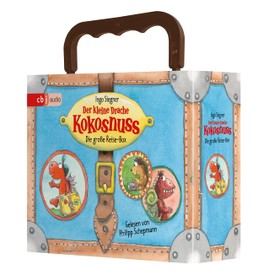 Der kleine Drache Kokosnuss – Die große Reise-Box: Kokosnuss und das Geheimnis der Mumie (Ägypten) - Kokosnuss und die wilden Piraten - Kokosnuss und ... - Kokosnuss bei den wilden Tieren (Afrika)