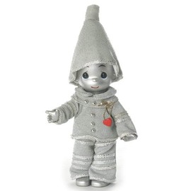 Precious Moments Dolls by The Doll Maker, Linda Rick, Tin Man, Heart of Silver, Wizard of Oz, 7 inch Doll