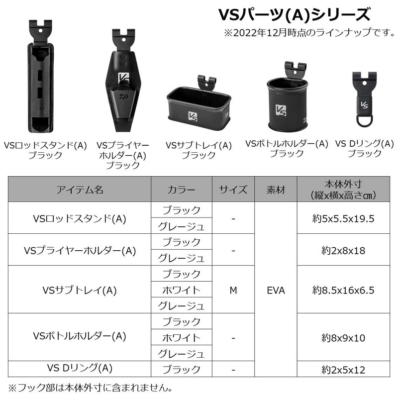 DAIWA VS Plier Holder (A) Black