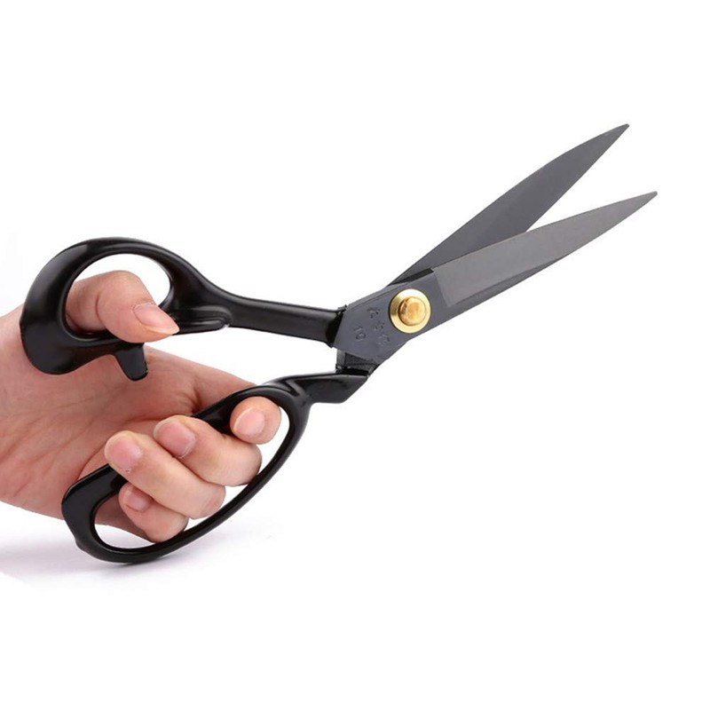 Left Handed Dressmaking Scissors 10 inch - Professional Heavy Duty