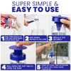 BugBane Outdoor Fly Trap with Bait Refills & Sticky Ribbons