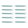 10pcs Mixing Nozzles Plastic Prevent Blocking Adhesive Glue Mixing Nozzle