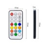Vrabocry WS2812B Pixel LED Light Strip Controller 366 Mode Conversion