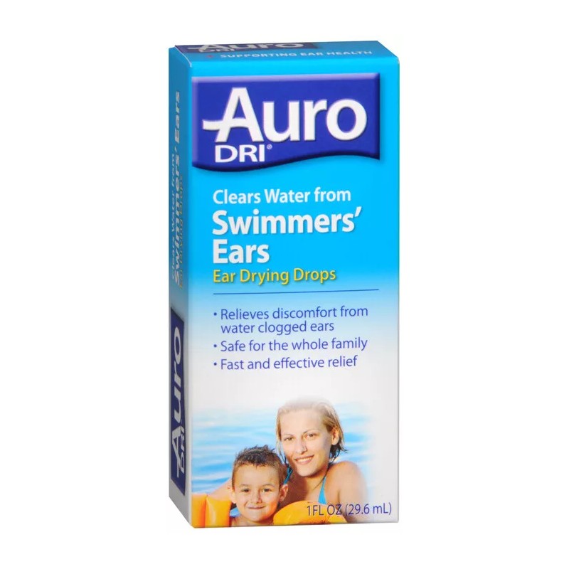 ON CONTAINER AURO-DRI WATER DRYING DROP 1OZ FOR SWIMMERS EAR