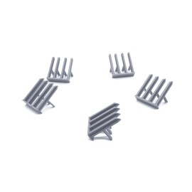 EnderToys Tank Traps by Printable Scenery, Tabletop Wargame RPG Terrain for 28mm Miniature