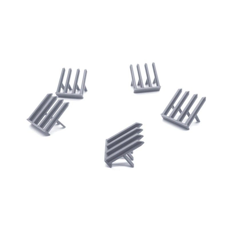 EnderToys Tank Traps by Printable Scenery, Tabletop Wargame RPG Terrain