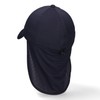 Champion Kid's Sunshade Cap with Sauce, navy