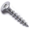Hard-to-Find Fastener 014973444082 Square Drive Deck Screws, 6 x 1,