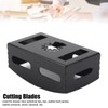 Rectangle Slot Cutter HSS Oscillating Saw Blade Safe Electric Box