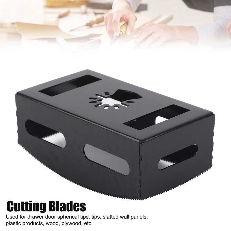 Rectangle Slot Cutter HSS Oscillating Saw Blade Safe Electric Box
