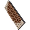 61 Keys Mechanical Keyboard Color Mixing Quick Response Wired Keyboard