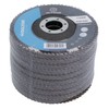 120 Grit Flap Discs Fine Grade Aluminium Oxide Sanding Removal