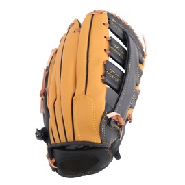 Stroagymoon Professional Baseball Gloves Youth Adult Leather Baseball Gloves Softball Training Catcher Gloves 12.5 Inches
