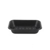 Joy Choice 6.5" Farmhouse Soap Dish with a Tray -Black