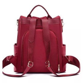 Yelio Mochila Para Mujer Impermeable Antirrobo Bolsa Para Dama