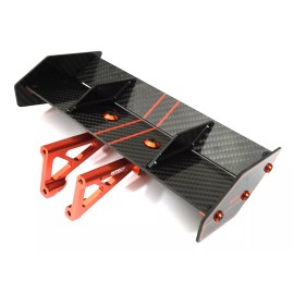 Traxxas Carbon Fiber Rear Aero Wing Kit for Traxxas 1/8 Sledge 4WD