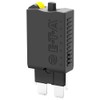 E-T-A Circuit Protection and Control 1170-21-25A, Circuit Breaker; Therm; Push;