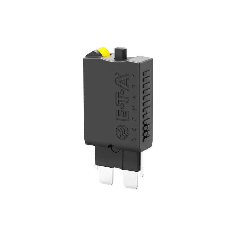 E-T-A Circuit Protection and Control 1170-21-25A, Circuit Breaker; Therm; Push;