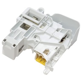 Hotpoint Front Load Washer Door Security Lock, White - C00305602, 230 Volts