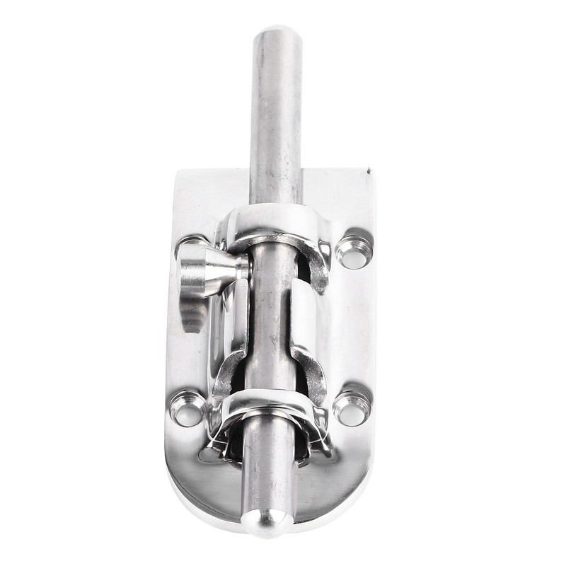 Door Latch Lock 110x38mm 316 Stainless Steel High Accuracy Electrolytic