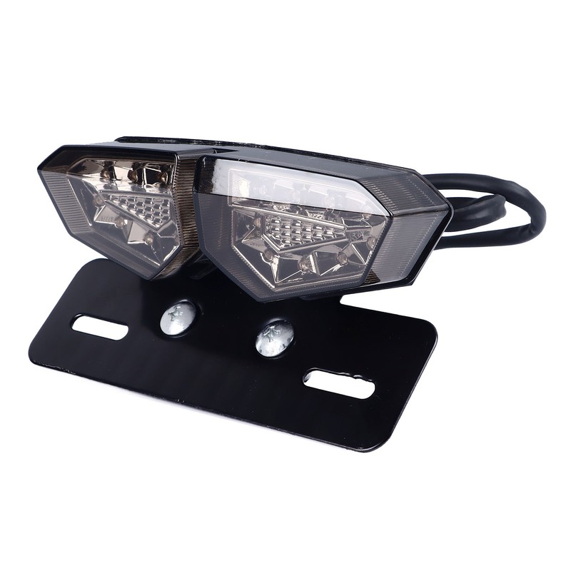 Motorcycle Tail Light Brake Lamp Versatile Retro Style High Brightness