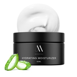 MONOPOLI Skin Hydrating Moisturizer Cream | Continuous Moisture Throughout the Day | Advanced Hyaluronic Acid Matrix | Anyone Needing Extra Hydration | Single 50g