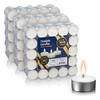 L'ner Tea Light Candles – Set of 300 Unscented Tea