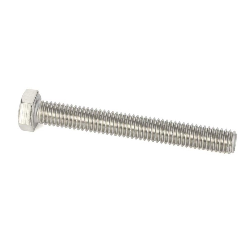 Mellewell 3/8-16 x 3 Hex Head Screw Bolt, Fully Threaded,