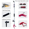 REAYEAXN 4.6-10ft Extendable Tree Pruner Long Handle Trimmer with Pole
