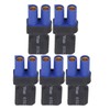 5Pcs EC5 to XT60 Adapter Rubber Plastic Copper Sturdy Accurate
